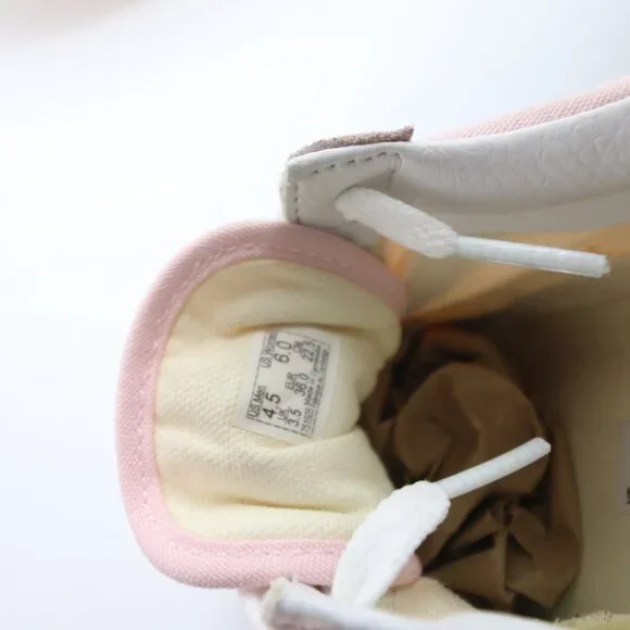 vans 7515505. old school. pink. white women size us 6 - Picture 10 of 11